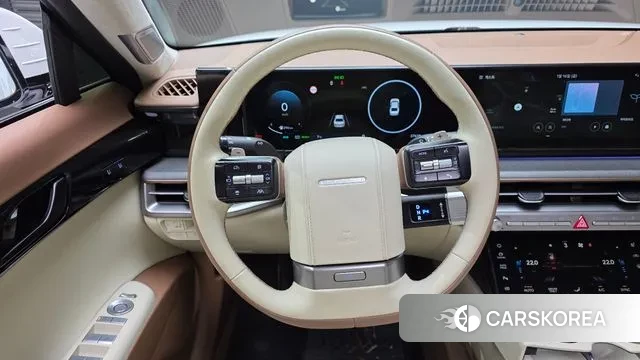 Hyundai Grandeur Hybrid (GN7) 2022 Белый из Кореи, фото 4