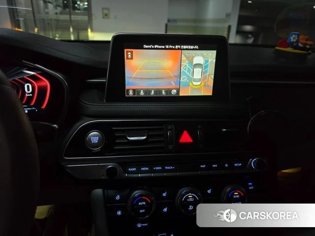 Genesis G70 2020 Красный из Кореи, фото 4