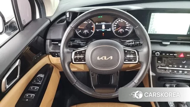 Kia Carnival 4th generation 2021 Белый из Кореи, фото 4