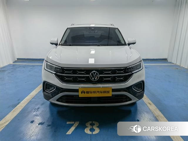Volkswagen Tanyue 2024 Белый из Китая, фото 4