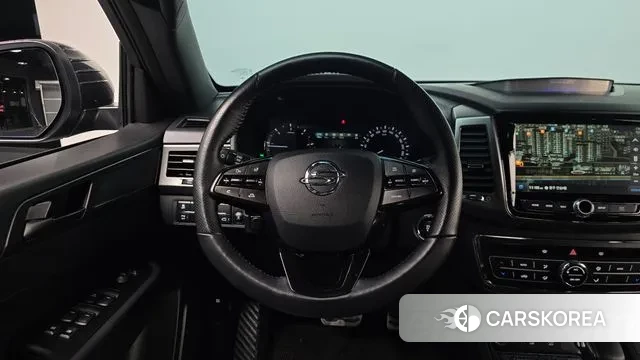 Ssangyong The New Rexton Sports Cannes 2021 Серый из Кореи, фото 4