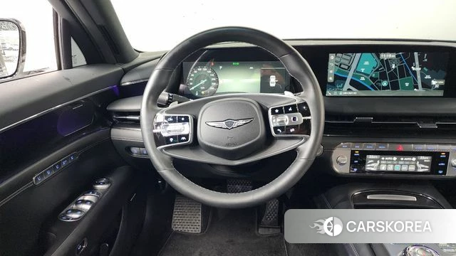 Genesis G90 (RS4) 2022 Белый из Кореи, фото 4
