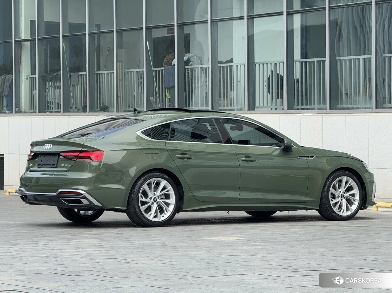 Audi A5 2020 Зеленый из Китая, фото 4