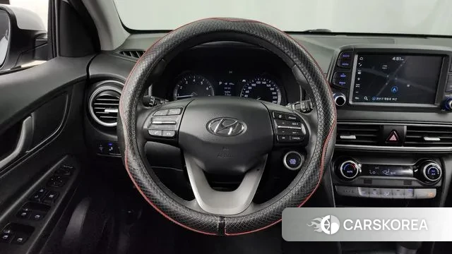 Hyundai Kona 2018 Белый из Кореи, фото 4