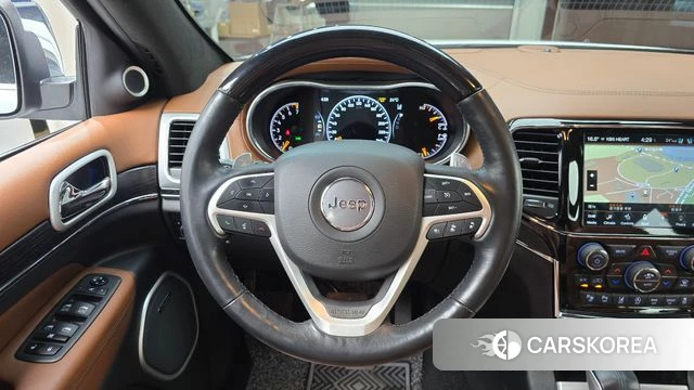 Jeep Grand Cherokee 2021 Белый из Кореи, фото 4