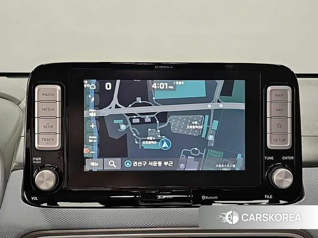 Hyundai Kona Electric 2018 Белый из Кореи, фото 4
