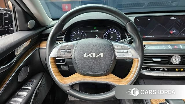Kia The New K9 2nd generation 2022 Черный из Кореи, фото 4
