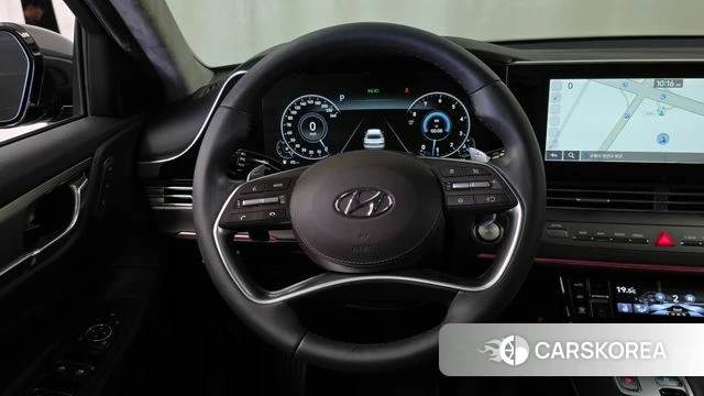 Hyundai The New Grandeur IG 2021 Серый из Кореи, фото 4