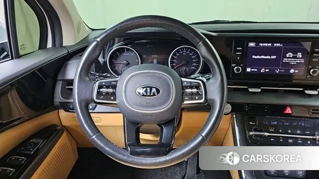 Kia Carnival 4th generation 2021 Белый из Кореи, фото 4