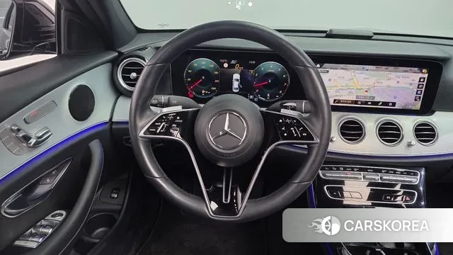 Mercedes-Benz E-Class W213 2021 Черный из Кореи, фото 4