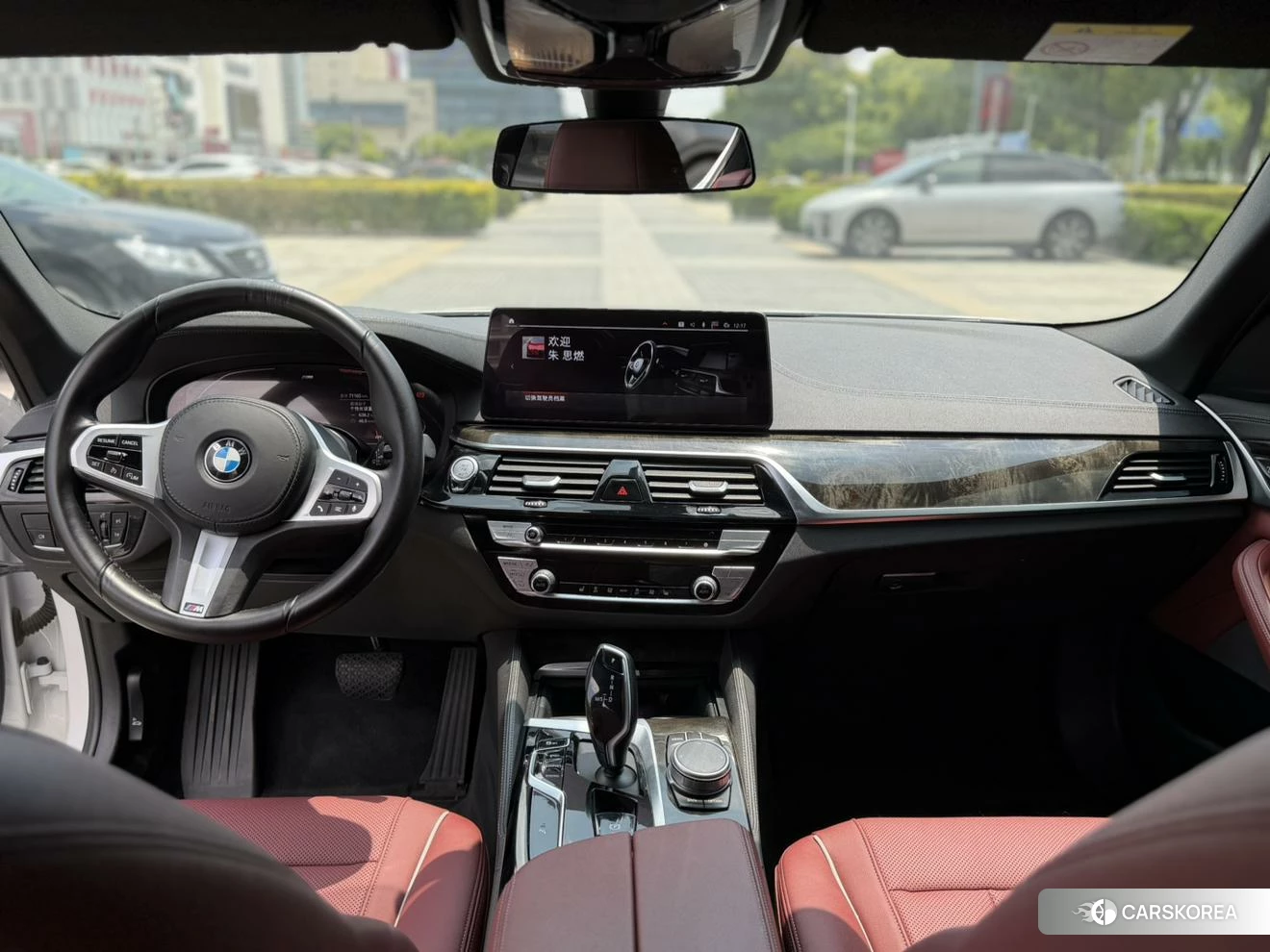 BMW 5 series 2020 Белый из Китая, фото 4