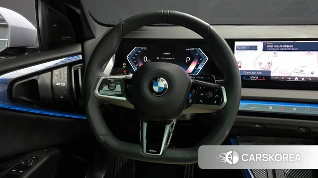 BMW X3 (G45) 2025 Светло-серебряный цвет из Кореи, фото 4