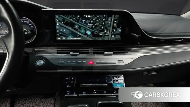 Hyundai The New Grandeur IG 2020 Серый из Кореи, фото 4