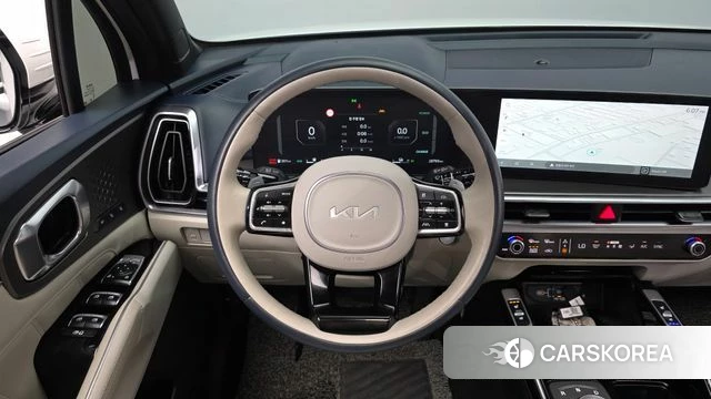 Kia The New Sorento 4th Generation 2024 Белый из Кореи, фото 4