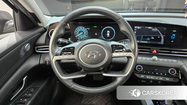 Hyundai Avante (CN7) 2021 Серый из Кореи, фото 4