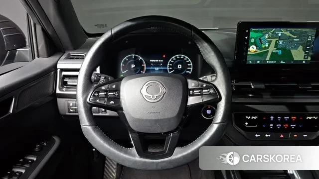 Ssangyong The New Rexton Sport 2024 Серый из Кореи, фото 4