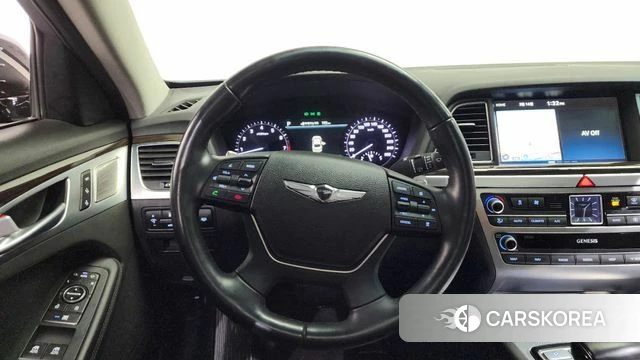 Genesis G80 2018 Черный из Кореи, фото 4