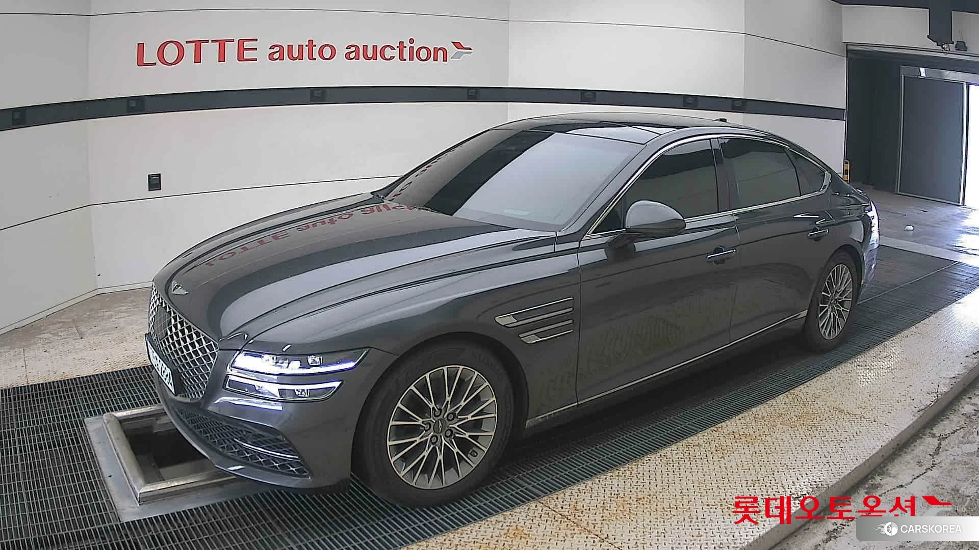 Hyundai G80 2023 Makalu Grey из Кореи, фото 4