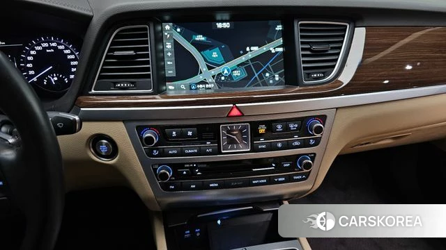 Genesis G80 2018 Белый из Кореи, фото 4