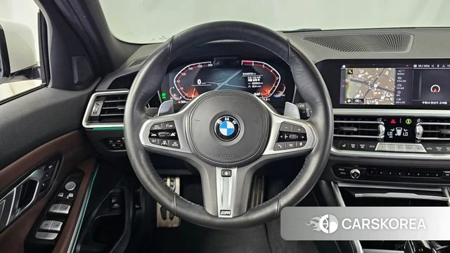 BMW 3 Series (G20) 2022 Белый из Кореи, фото 4