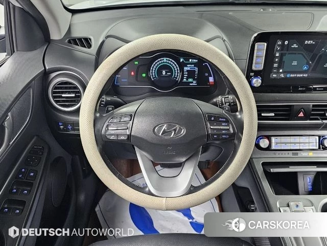 Hyundai Kona Electric 2018 Белый из Кореи, фото 4