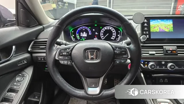 Honda Accord 10th Generation 2021 Серый из Кореи, фото 4