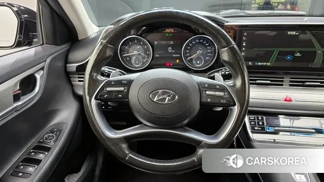 Hyundai The New Grandeur IG 2020 Черный из Кореи, фото 4