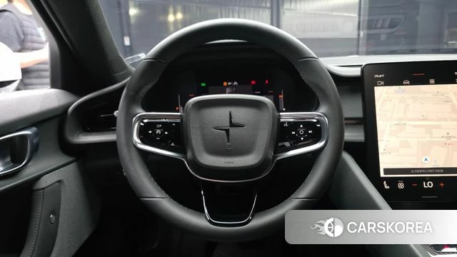 Polestar Polestar 2 2022 Светло-серебряный цвет из Кореи, фото 4