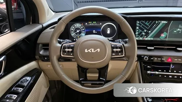 Kia Carnival 4th generation 2023 Черный из Кореи, фото 4