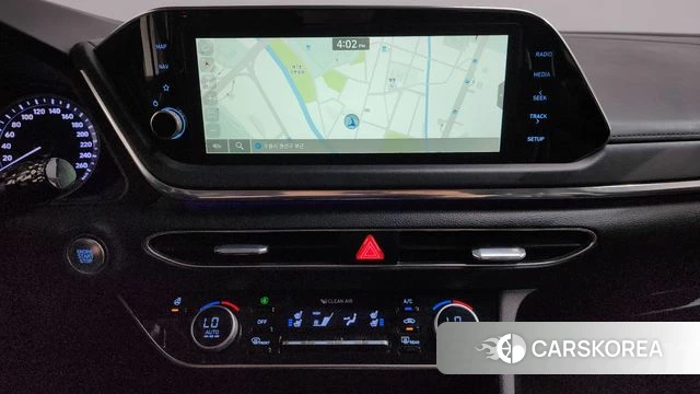 Hyundai Sonata (DN8) 2021 Черный из Кореи, фото 4