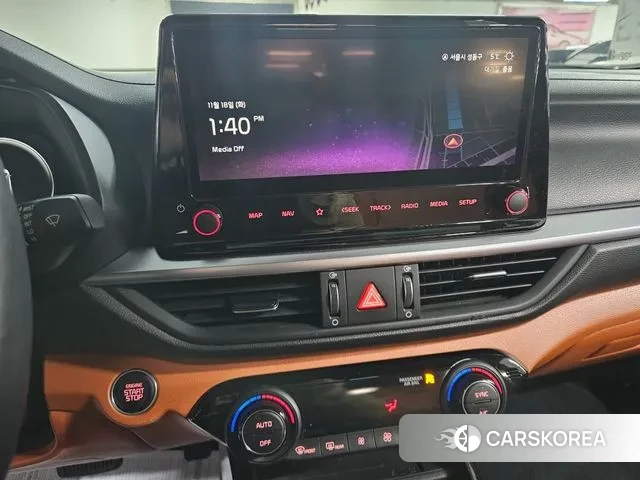 Kia The New K3 2nd generation 2022 Синий из Кореи, фото 4