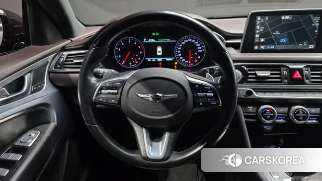Genesis G70 2018 Черный из Кореи, фото 4