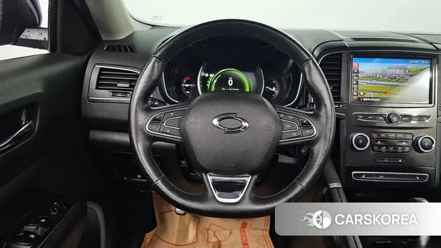 Renault Korea (Samsung) QM6 2018 Синий из Кореи, фото 4