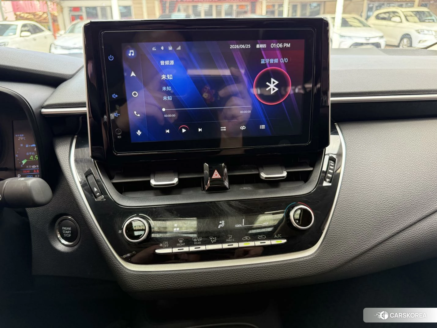 Toyota Corolla 2021 Белый из Китая, фото 4
