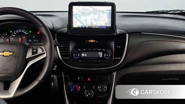 Chevrolet (GM Daewoo) The New Trax 2018 Серый из Кореи, фото 4