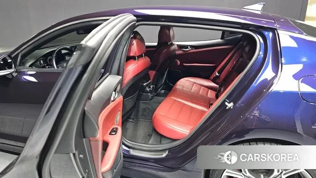 Kia Stinger 2020 Синий из Кореи, фото 4