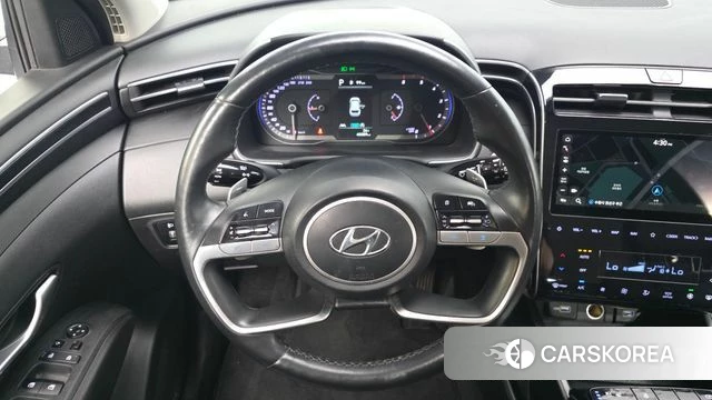Hyundai Tucson (NX4) 2021 Серый из Кореи, фото 4