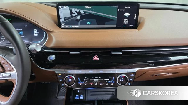 Genesis G80 (RG3) 2022 Синий из Кореи, фото 4
