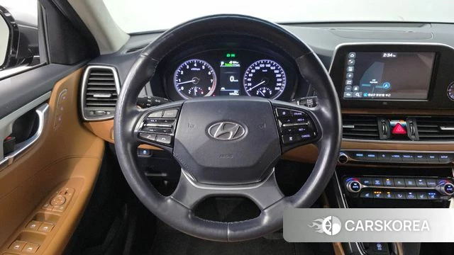 Hyundai Grandeur IG 2018 Серый из Кореи, фото 4