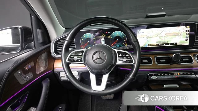 Mercedes-Benz GLE-Class W167 2021 Черный из Кореи, фото 4