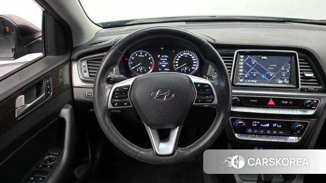 Hyundai Sonata New Rise 2018 Черный из Кореи, фото 4