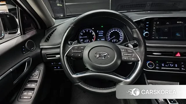 Hyundai Sonata (DN8) 2019 Белый из Кореи, фото 4