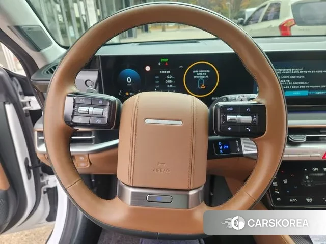 Hyundai Grandeur Hybrid (GN7) 2023 Белый из Кореи, фото 4