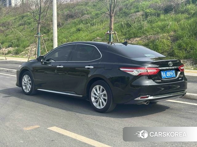 Toyota Camry 2023 Черный из Китая, фото 4