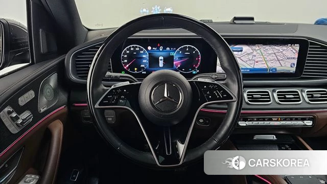 Mercedes-Benz GLS - Class X167 2024 Черный из Кореи, фото 4
