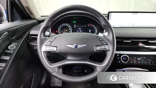 Genesis G80 (RG3) 2020 Синий из Кореи, фото 4