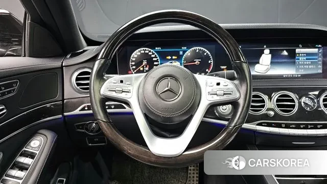 Mercedes-Benz S-Class W222 2020 Черный из Кореи, фото 4