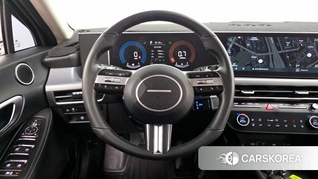 Hyundai Sonata D Edge (DN8) 2025 Серебряный из Кореи, фото 4