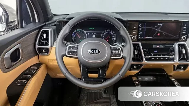 Kia Sorento 4th Generation 2021 Белый из Кореи, фото 4