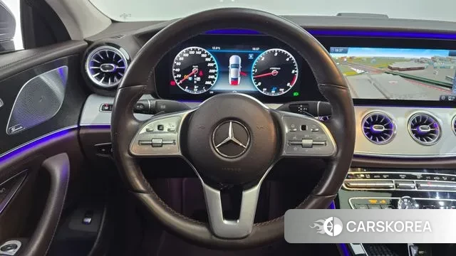 Mercedes-Benz CLS-Class C257 2018 Синий из Кореи, фото 4